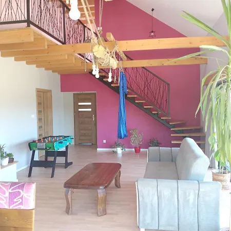 Domek Pod Lasem בית נופש Liwa